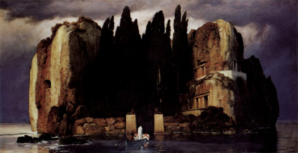 Halottak szigete, 1886, "Ötödik változat"