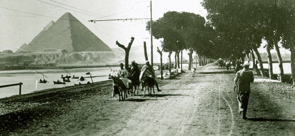 Uránia üvegdiák Egyiptomról (1900-1910-es évek) - Laterna Magica Nonprofit Kft., CC BY
