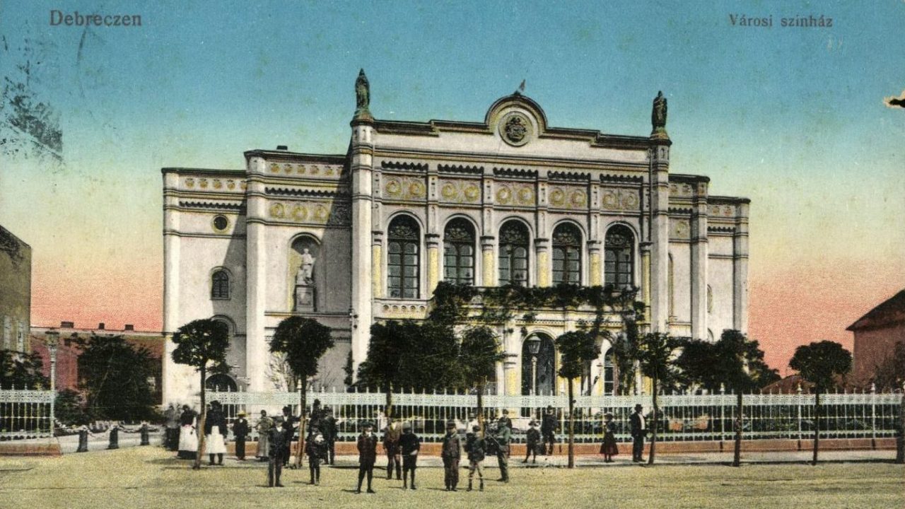 Újjászületik a debreceni Csokonai Nemzeti Színház