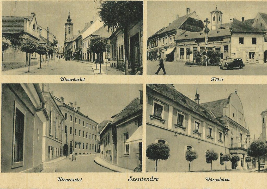 Szentendre 1943-ban (MaNDA)
