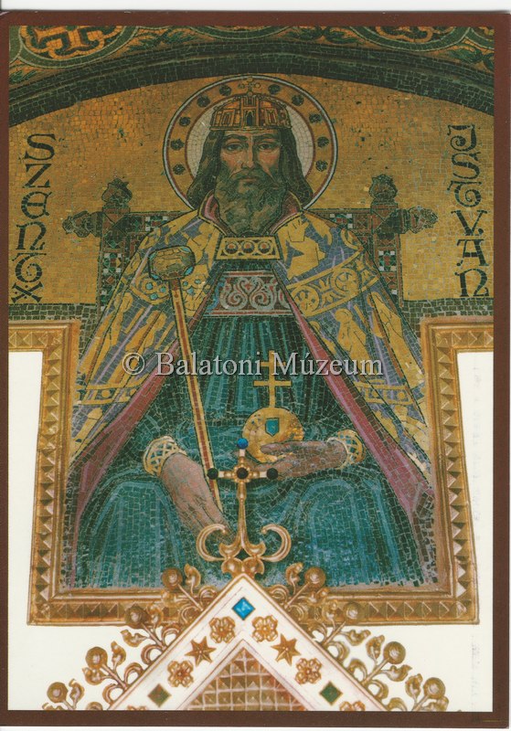 Róth Szent Istvánja, Szent Jobb kápolna Balatonbogláron (MaNDA)