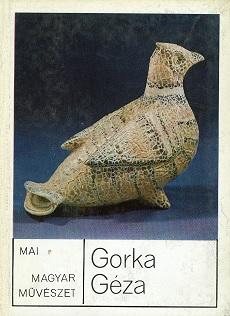 Kiadvány Gorka művészetéről (MaNDA)