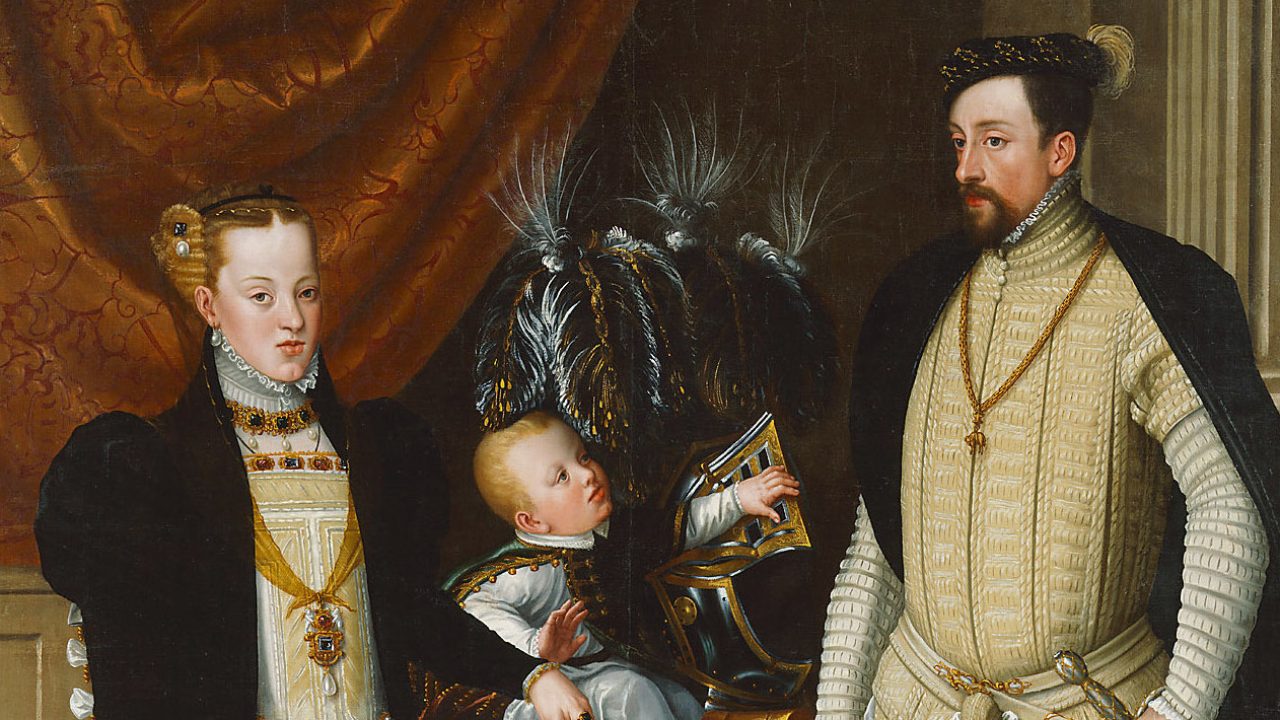 Habsburg akinek 14 testvére volt és 15 gyermeke született