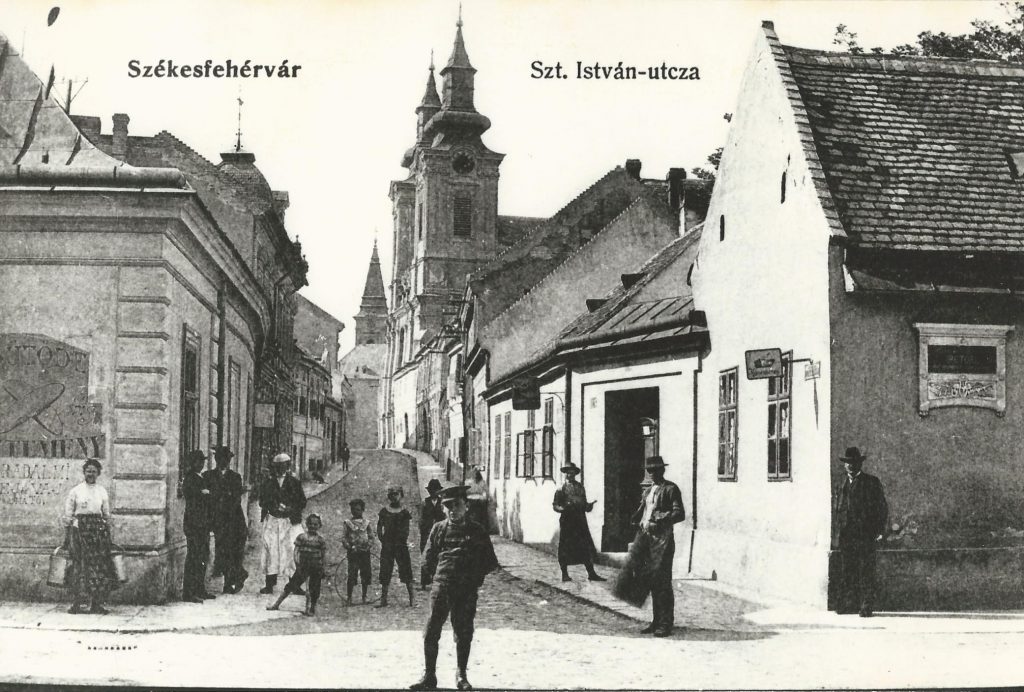 A fesztivál helyszíne az 1910-es években (MaNDA)