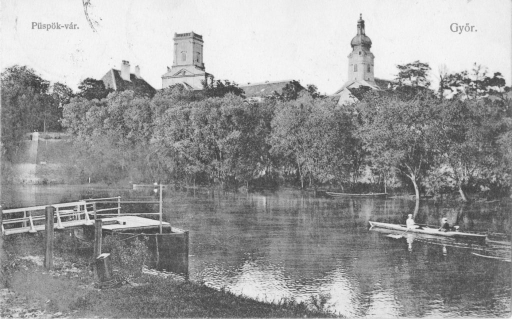 Az egyik helyszín még 1908-ban (MaNDA)