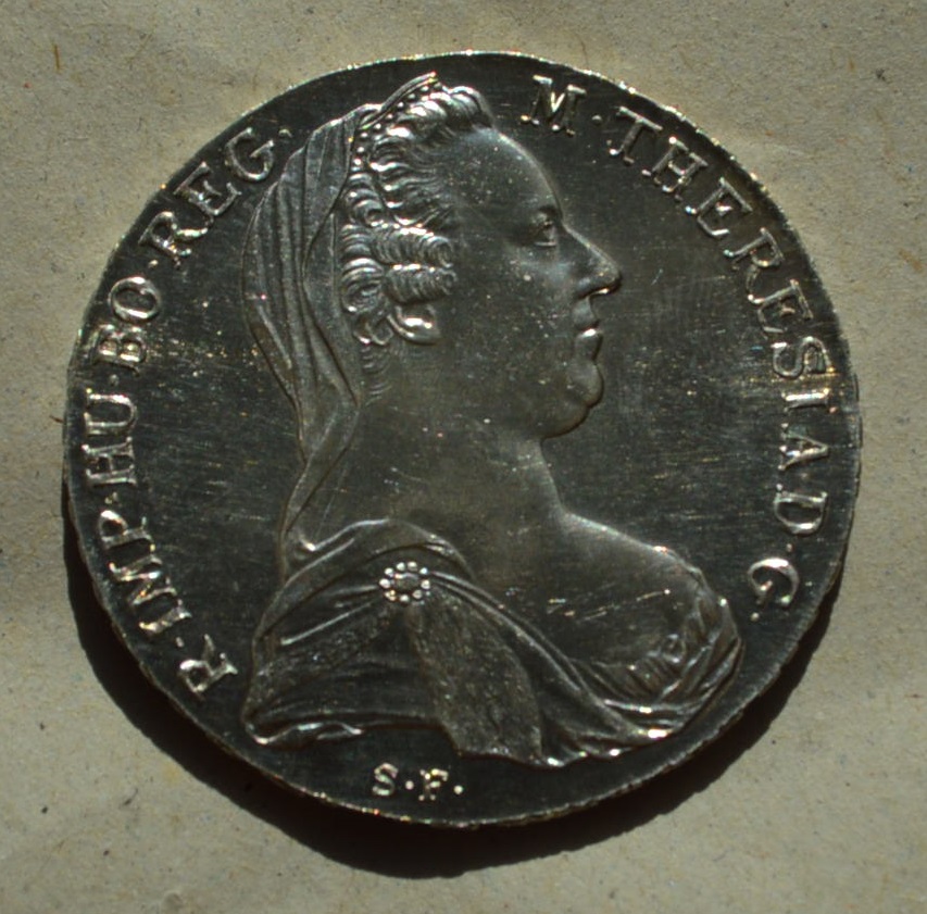 Mária Terézia tallérja (MaNDA)