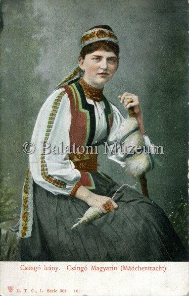 Idealizálva egy 1910-es képeslapon (MaNDA)