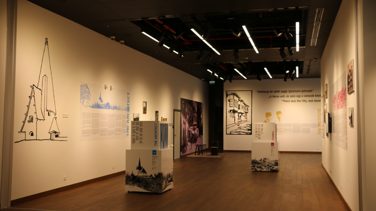 Kiállítás Kós Károly isztambuli hónapjairól