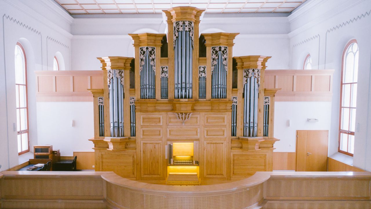 Bach a Hold utcai templom különleges orgonáján