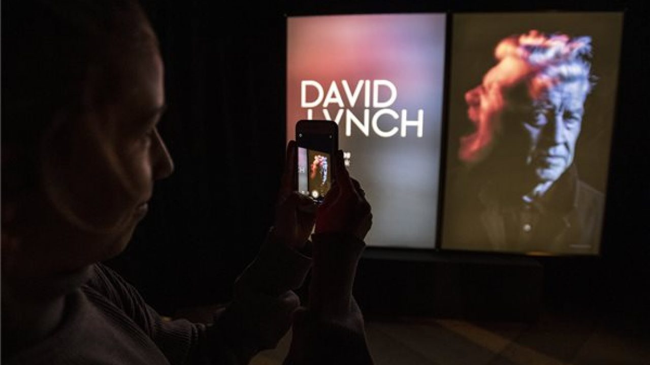 David Lynch a Műcsarnokban borzongat