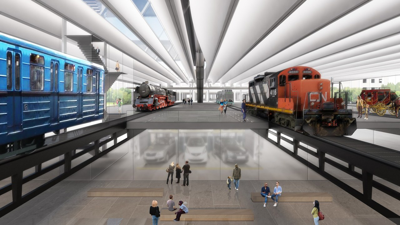 A Diller Scofidio + Renfro tervezi az új Közlekedési Múzeumot