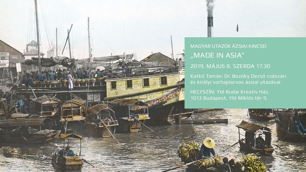 Made in Asia: száz éves a Hopp Ferenc Múzeum