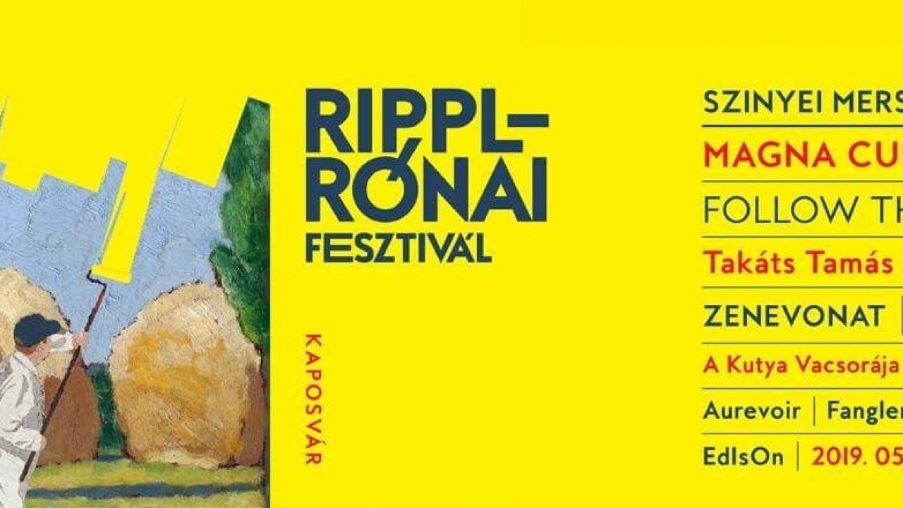 Jön a Rippl-Rónai Fesztivál is!