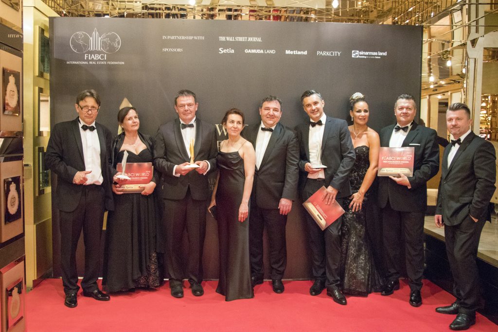 A FIABCI World Prix d'Excellence magyarországi díjazottjai