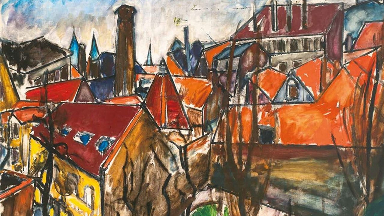 107 évig lappangott a a legnagyobb magyar kubista festmény