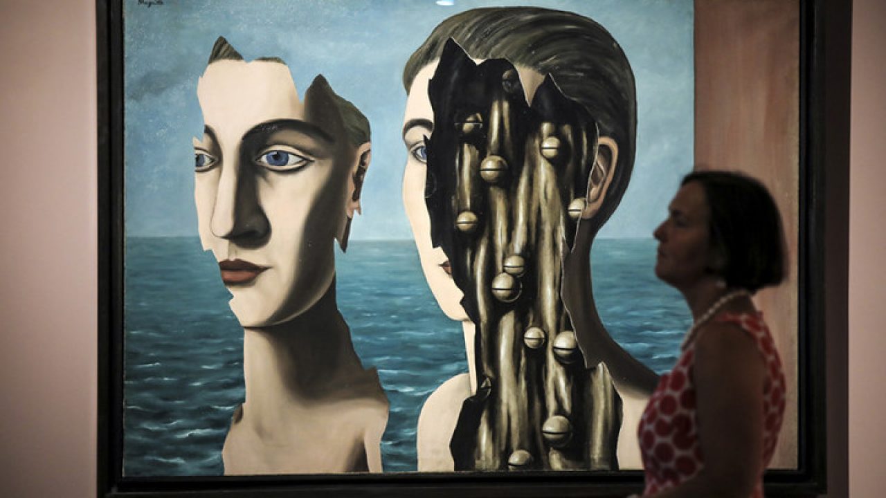Itt vannak a Pompidou szürrealistái!