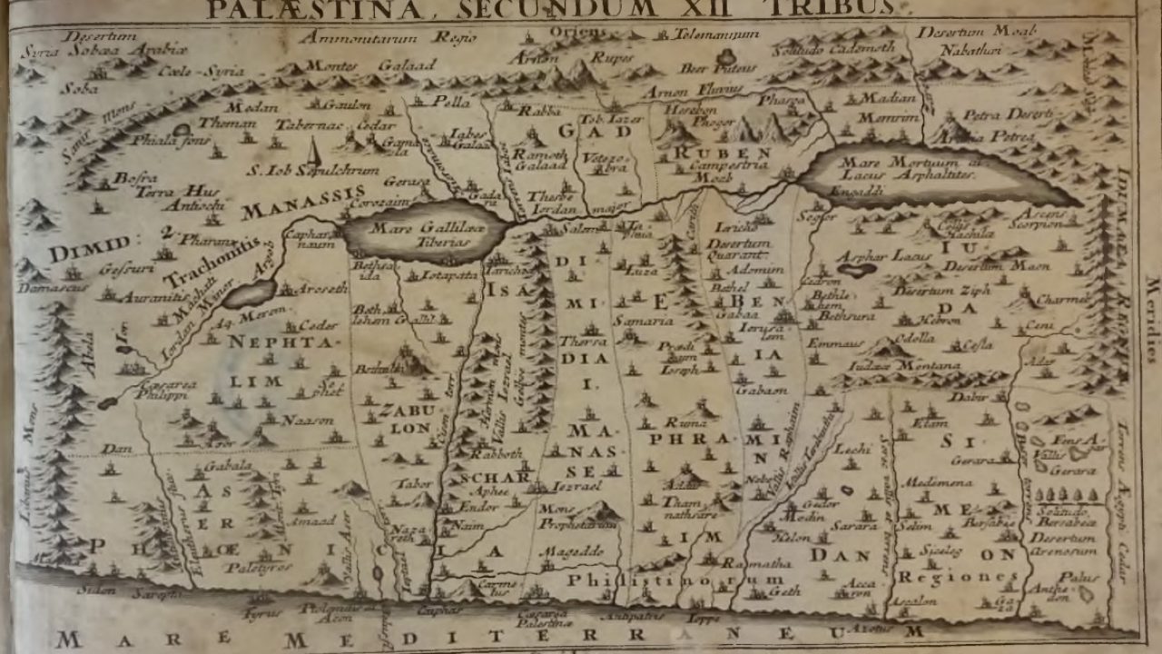 Az ismeretlen Jeruzsálem – Egy magyar utazó feljegyzései 1766-ból