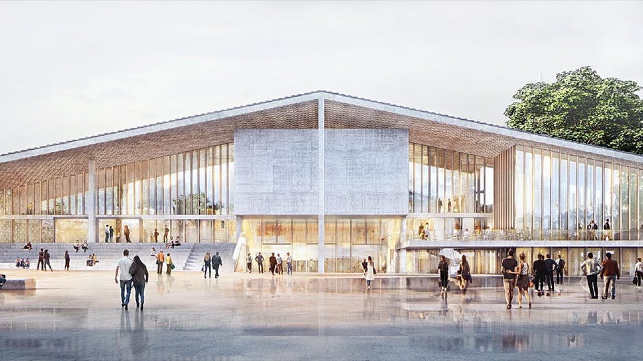 Berlin (is) új művészeti múzeumot épít