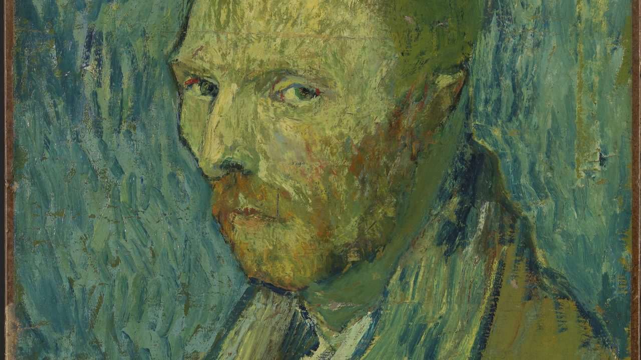 Van Gogh arról számol be fivérének, hogy az önarcképpel betegségét próbálja kifejezni