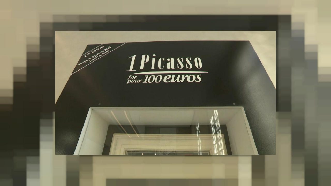 Kisorsolják Picasso egymilliót érő művét