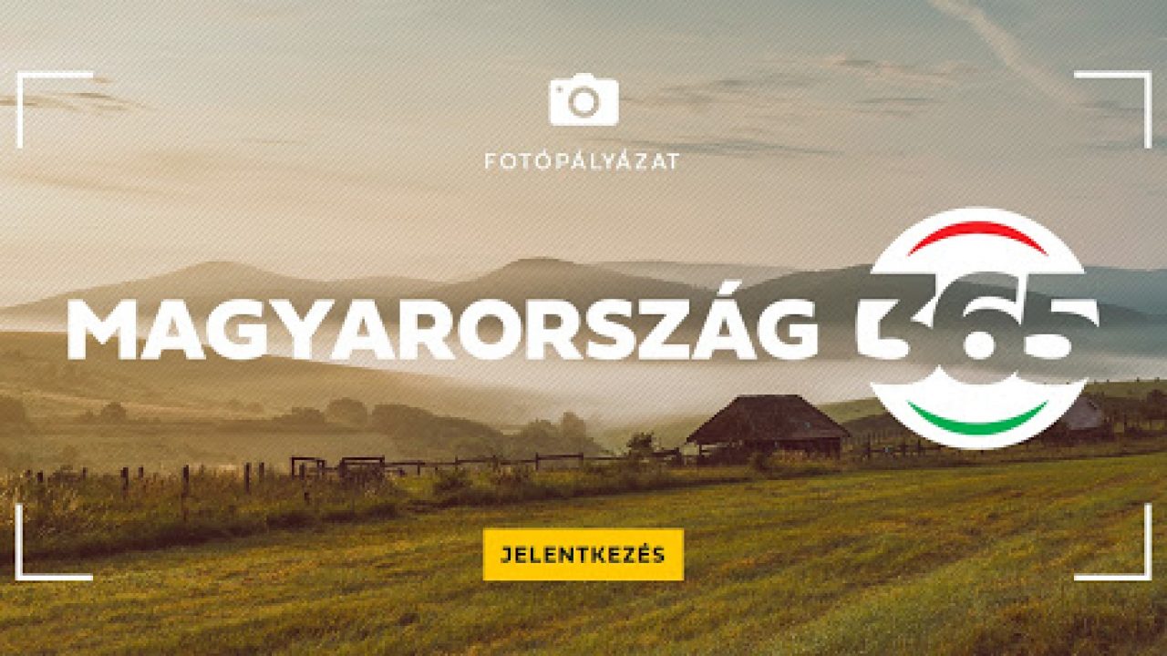 Interneten a Magyarország 365 fotópályázat legjobb képei