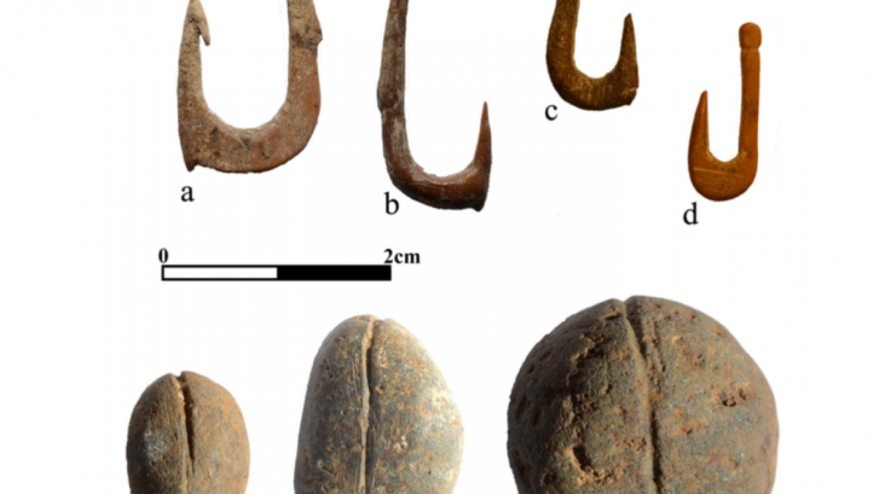 15 000 éves horgokat találtak
