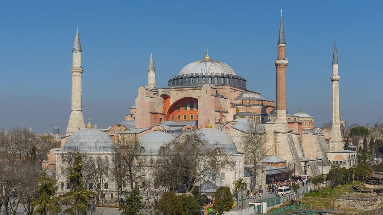 Ismét mecsetet csinálnak a Hagia Sophia-bazilikából?