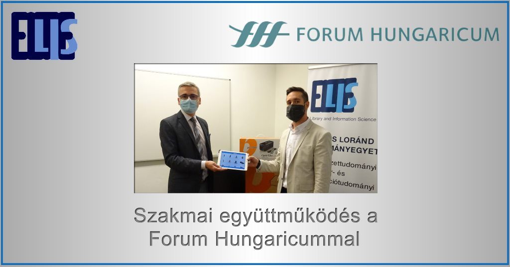 ELTE és Forum Hungarium szakmai együttműködés