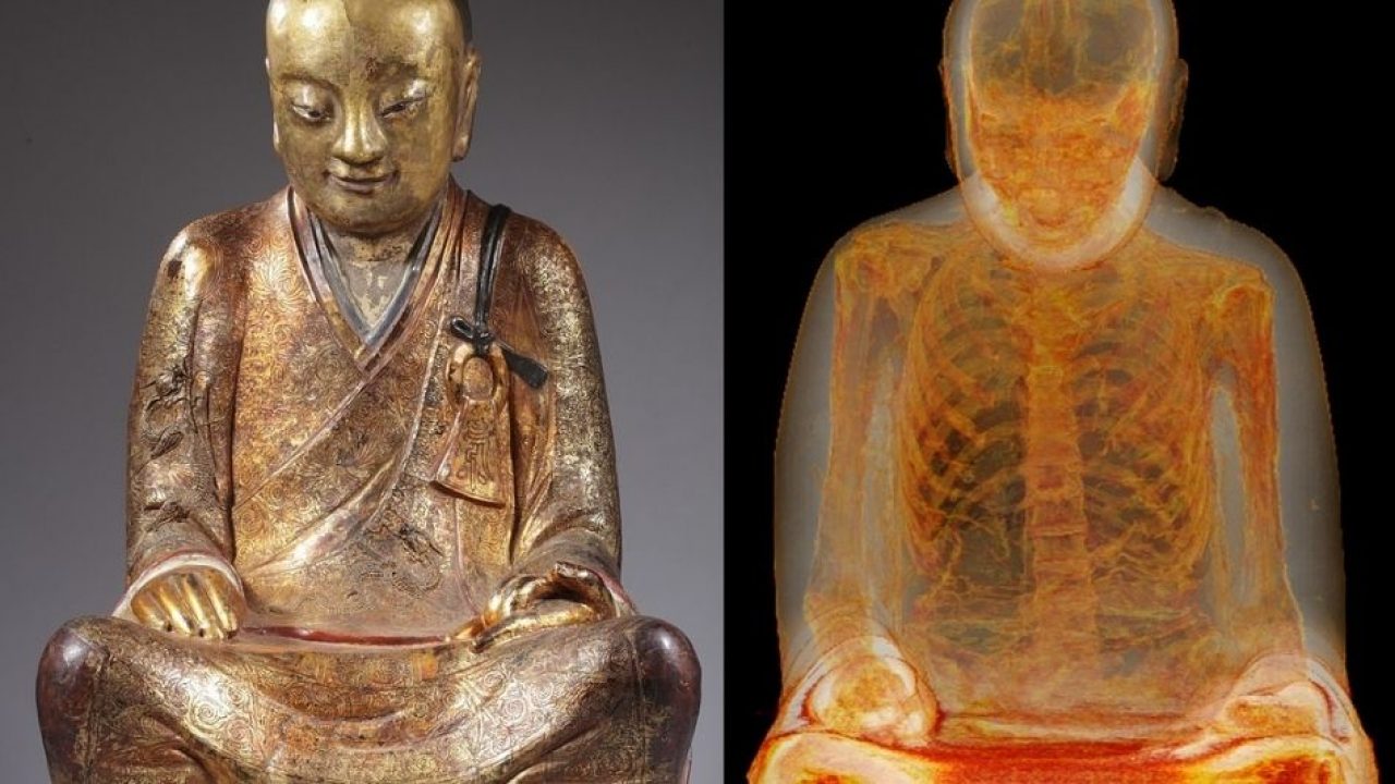Vissza kell adni a múmiát rejtő Buddha-szobrot!
