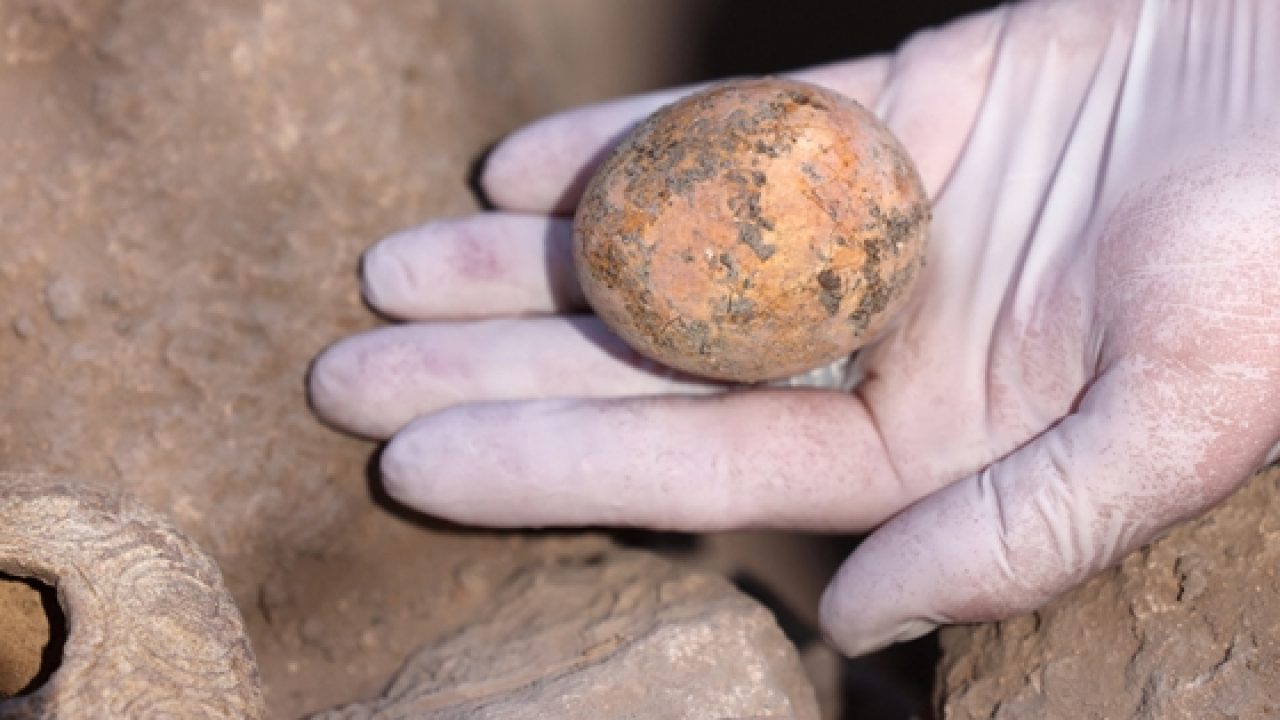 Előkerült egy ezeréves tojás