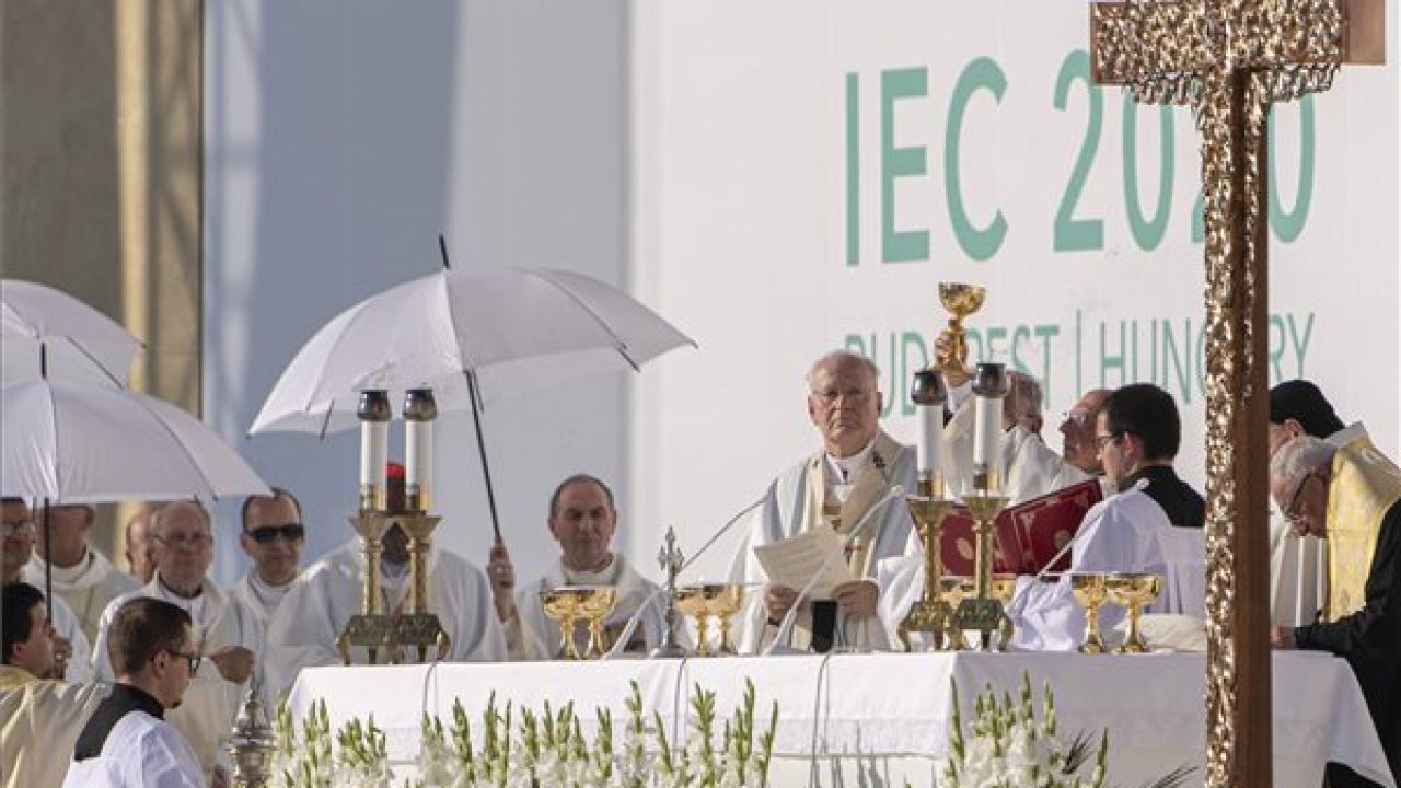 Pápai köszönet a kongresszusért