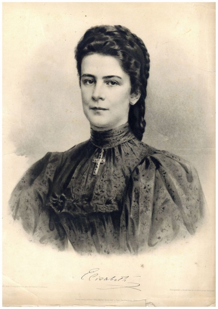 Wittelsbach Erzsébet (1837-1898) magyar királyné portréja - Piarista Rend Magyar Tartománya, CC BY-NC-ND