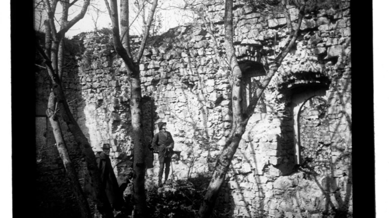 A vár, amit Pálffy Miklós robbantatott fel
