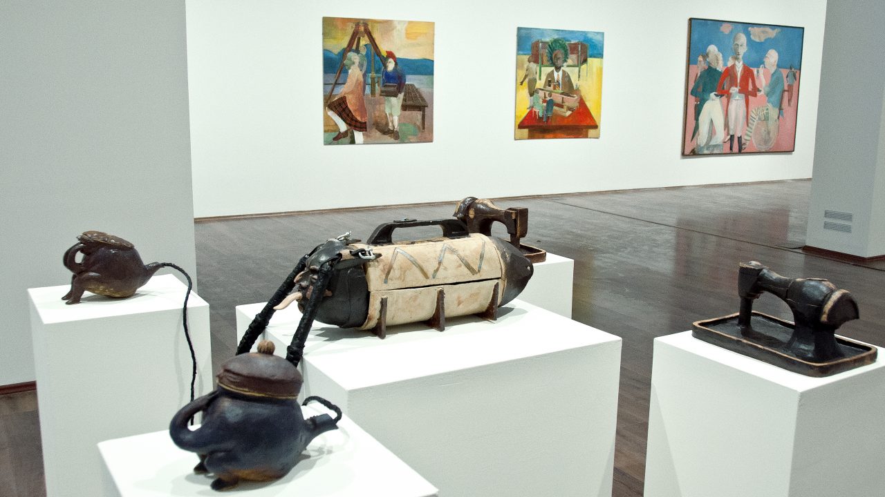 Roskó Gábor kiállítása az ÚjMűhelyben