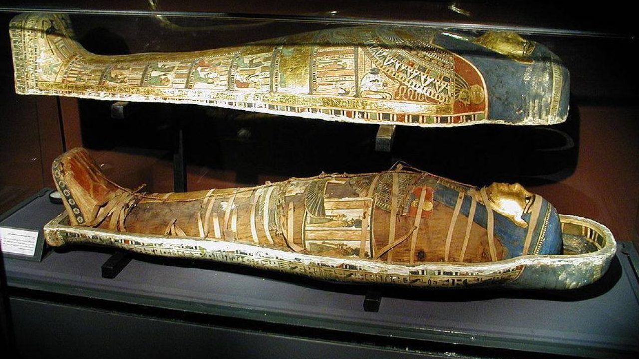 Élet és halál az ókori Egyiptomban