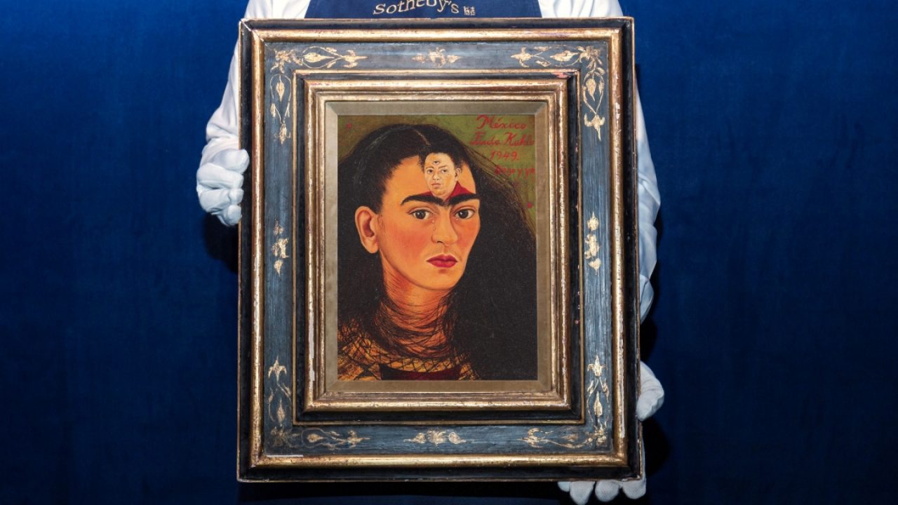 Kahlo megelőzte Riverát