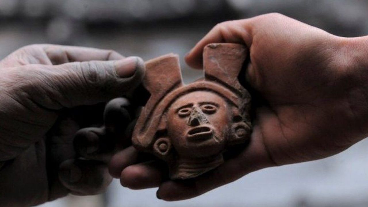 Egy oltár került elő Tenochtitlán városában