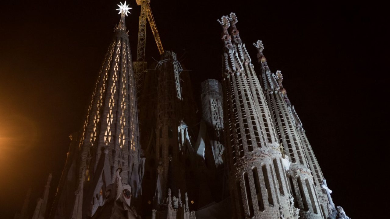 Felavatták a Sagrada Familia 9. tornyát