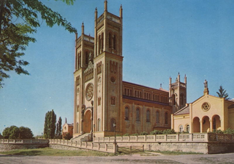 Fót, római-katolikus templom - Magyar Fotográfiai Múzeum, CC BY-NC-ND
