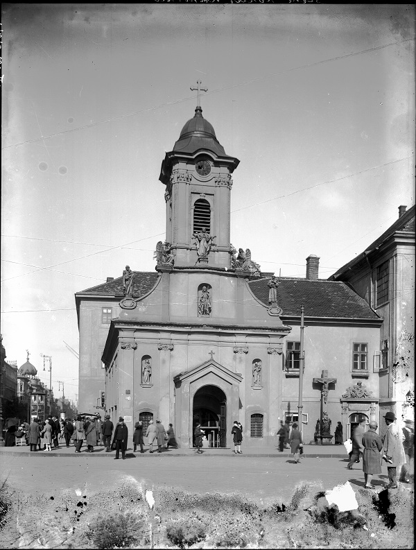 A Szent Rókus-kápolna - Magyar Ferences Könyvtár, CC BY