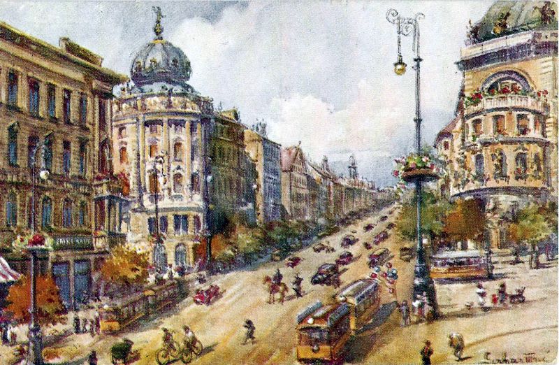 EMKE Kávéház - képeslap, Budapest, 1929 - MKVM, CC BY-NC-ND