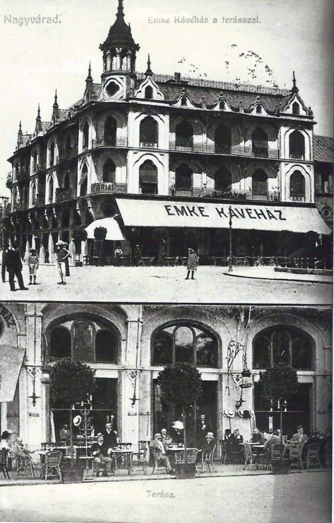 EMKE kávéház, Nagyvárad, 1911 - MKVM, CC BY-NC-ND