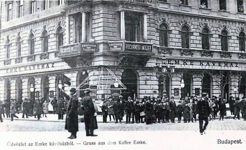 EMKE Kávéház, Budapest, 1907 - MKVM, CC BY-NC-ND