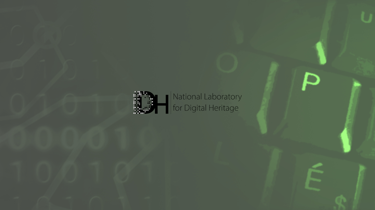 Szakmai együttműködés a Digitális Örökség Nemzeti Laboratóriumával
