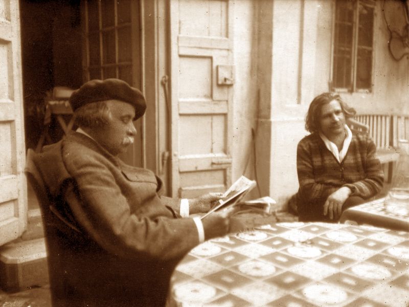 Rippl-Rónai József és felesége, Lazarine - Rippl-Rónai Megyei Hatókörű Városi Múzeum, CC BY