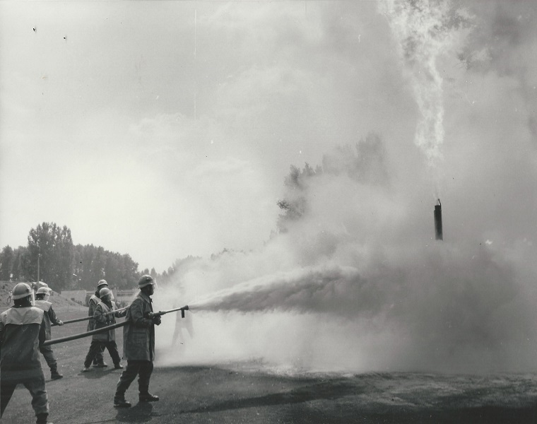 11. Országos tűzoltóverseny Szolnokon, 1981-ben - BM Országos Katasztrófavédelmi Főigazgatóság, CC BY-NC-ND