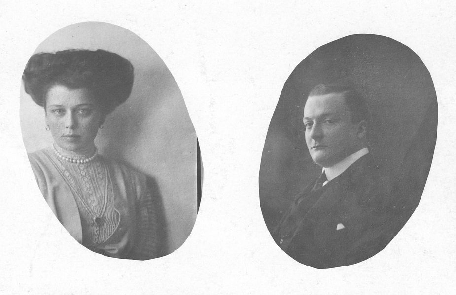 Andrássy Ilona és Esterházy Pál - Gróf Esterházy Károly Múzeum, Pápa, CC BY-NC-ND