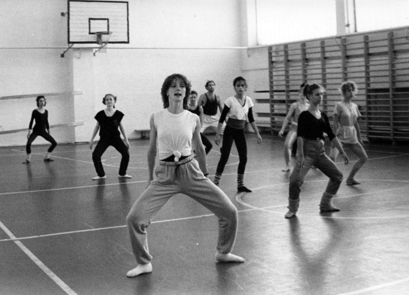 Anne Dreyfus Limón alapú táncórája - Fortepan, CC BY-SA