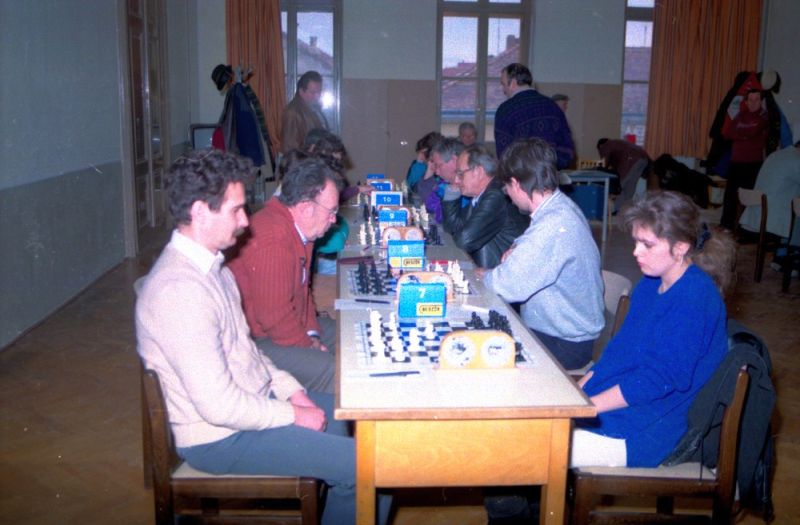 Sakkozók. - Balatoni Múzeum, CC BY-NC-ND