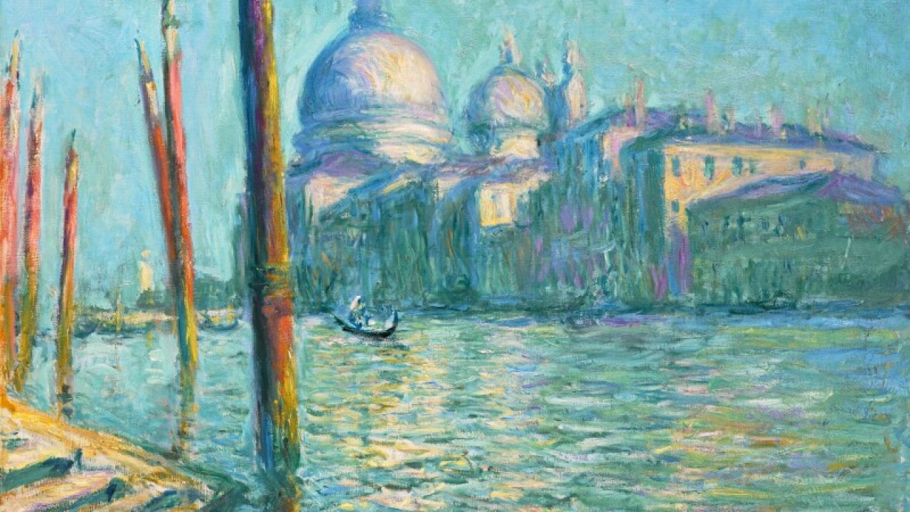 Monet 37 képet festett Velencében